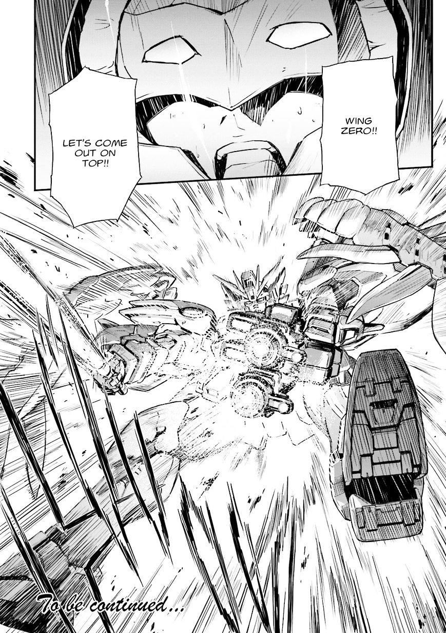 Shin Kidou Senki Gundam W: Endless Waltz - Haishatachi No Eikou - Chapter 61 : The End Of Peace- Zero S Rebuttal