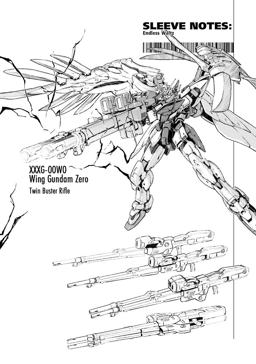 Shin Kidou Senki Gundam W: Endless Waltz - Haishatachi No Eikou - Chapter 61 : The End Of Peace- Zero S Rebuttal