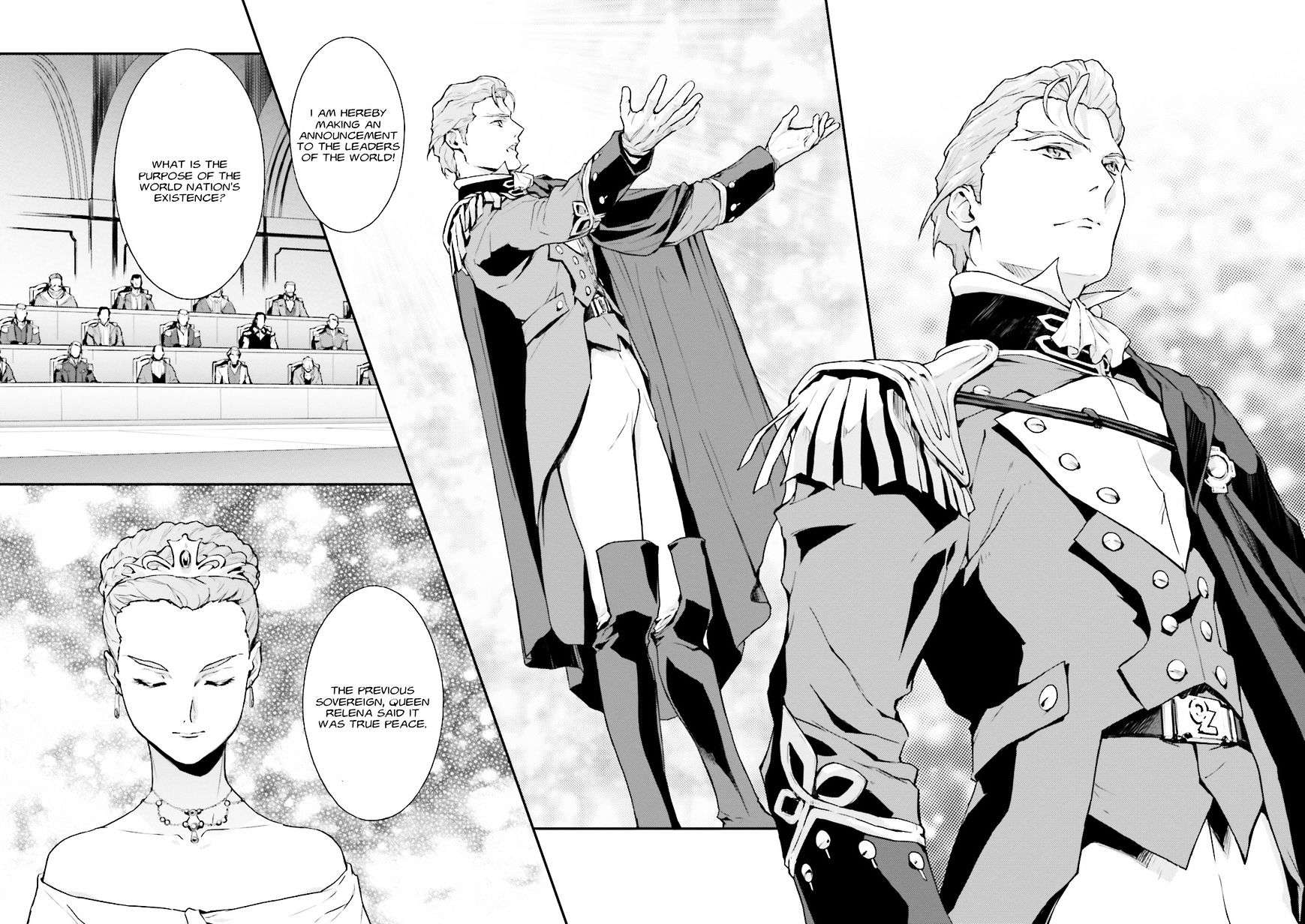 Shin Kidou Senki Gundam W: Endless Waltz - Haishatachi No Eikou - Chapter 69