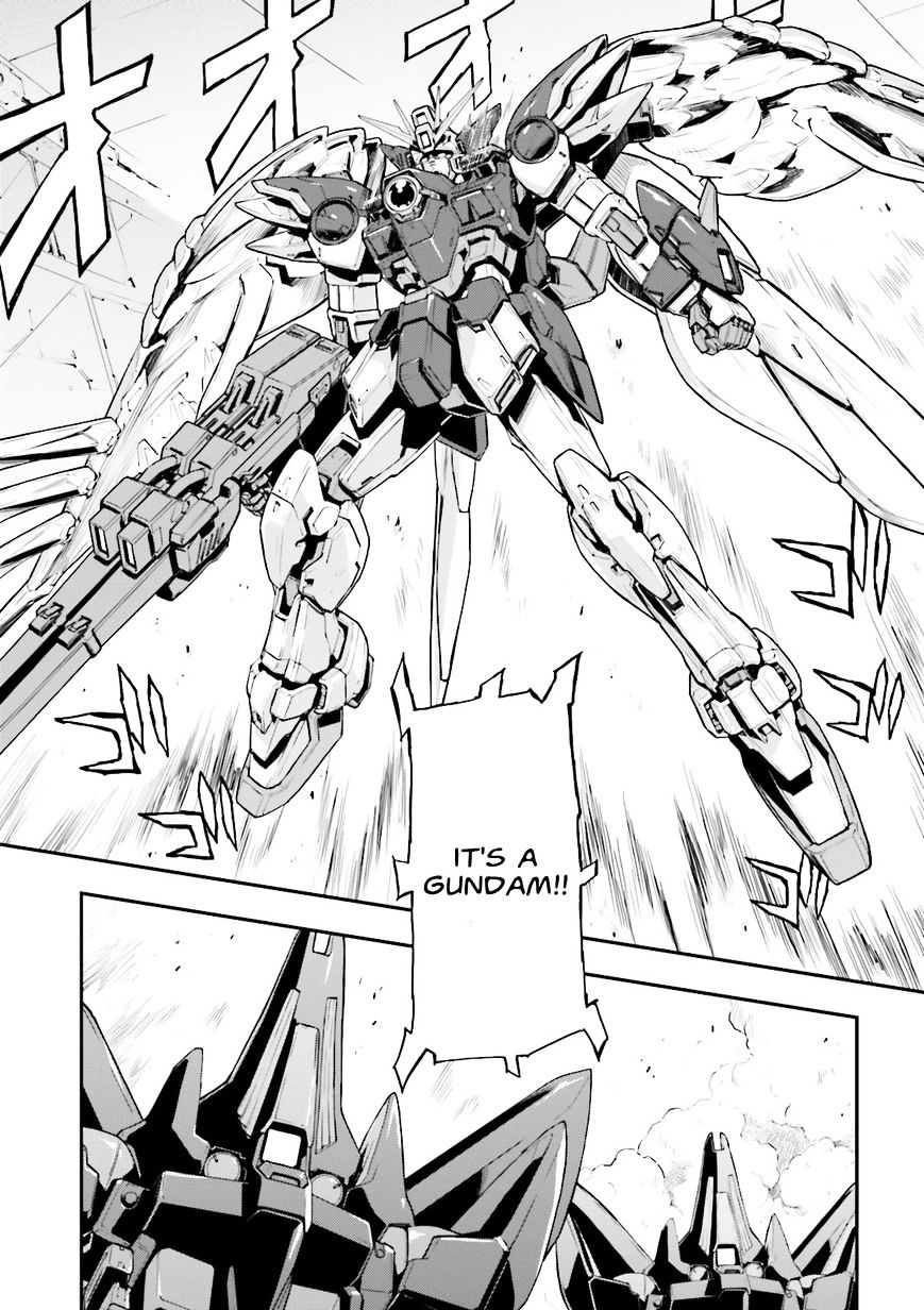 Shin Kidou Senki Gundam W: Endless Waltz - Haishatachi No Eikou - Chapter 69