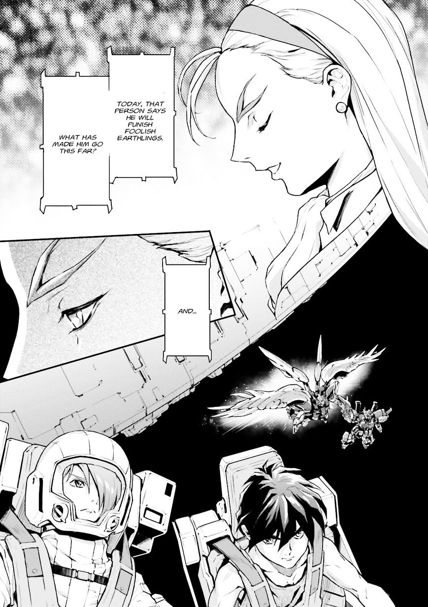 Shin Kidou Senki Gundam W: Endless Waltz - Haishatachi No Eikou - Chapter 74