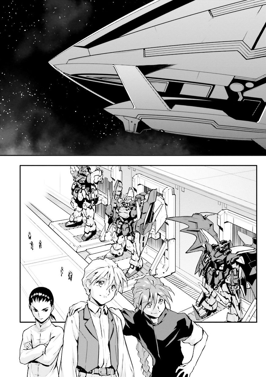 Shin Kidou Senki Gundam W: Endless Waltz - Haishatachi No Eikou - Chapter 74