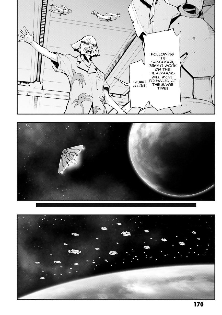 Shin Kidou Senki Gundam W: Endless Waltz - Haishatachi No Eikou - Chapter 74