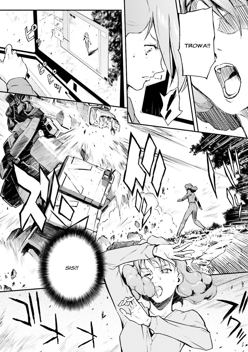 Shin Kidou Senki Gundam W: Endless Waltz - Haishatachi No Eikou - Chapter 73