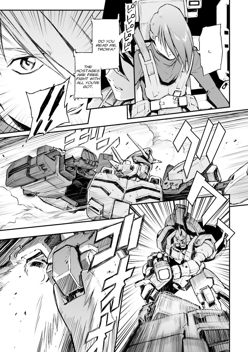 Shin Kidou Senki Gundam W: Endless Waltz - Haishatachi No Eikou - Chapter 73