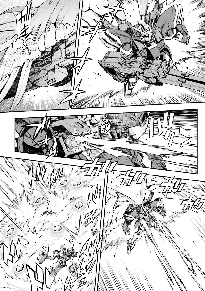 Shin Kidou Senki Gundam W: Endless Waltz - Haishatachi No Eikou - Chapter 73