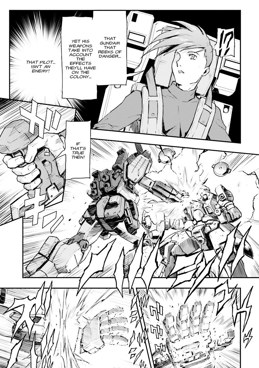 Shin Kidou Senki Gundam W: Endless Waltz - Haishatachi No Eikou - Chapter 73