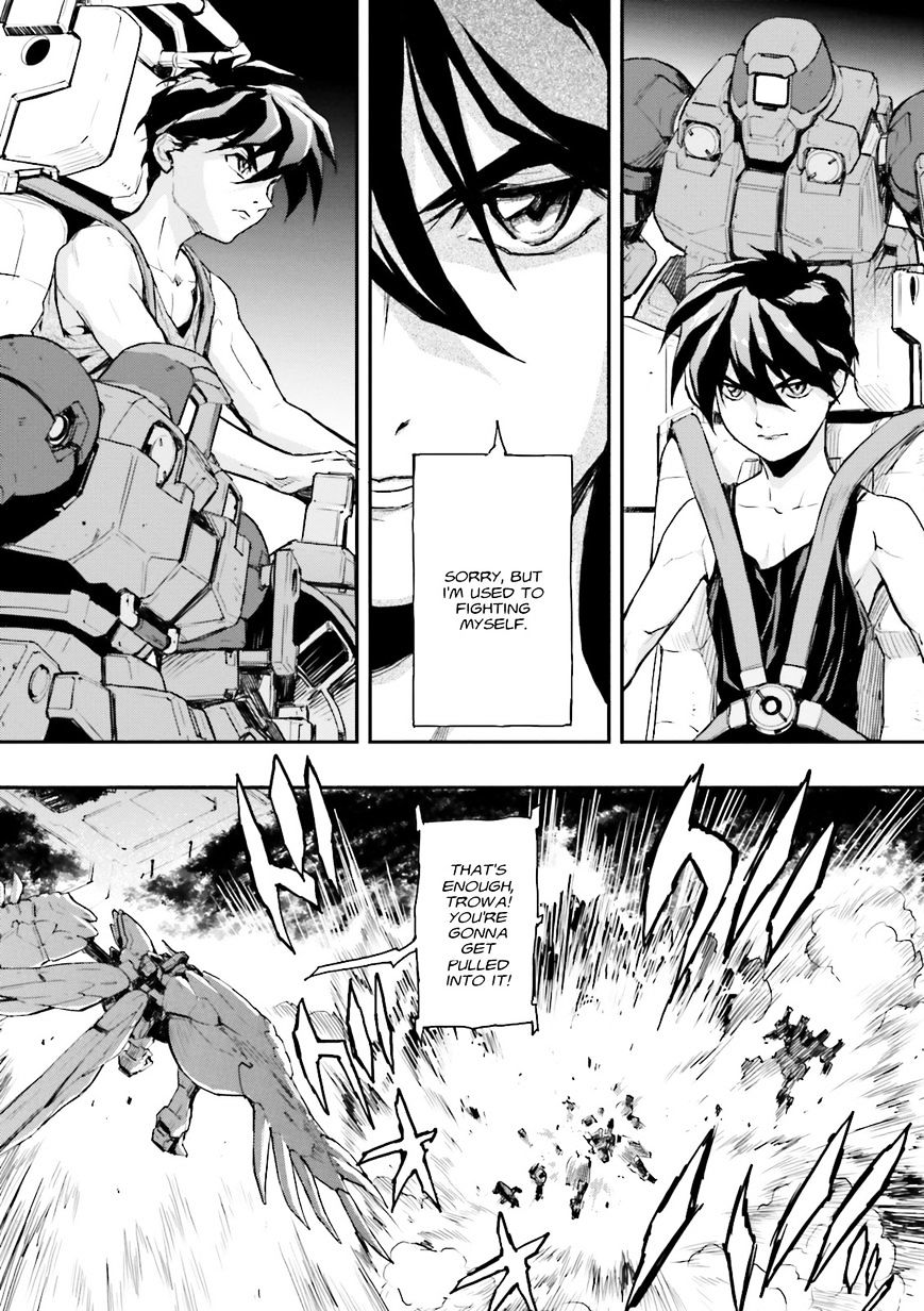 Shin Kidou Senki Gundam W: Endless Waltz - Haishatachi No Eikou - Chapter 73