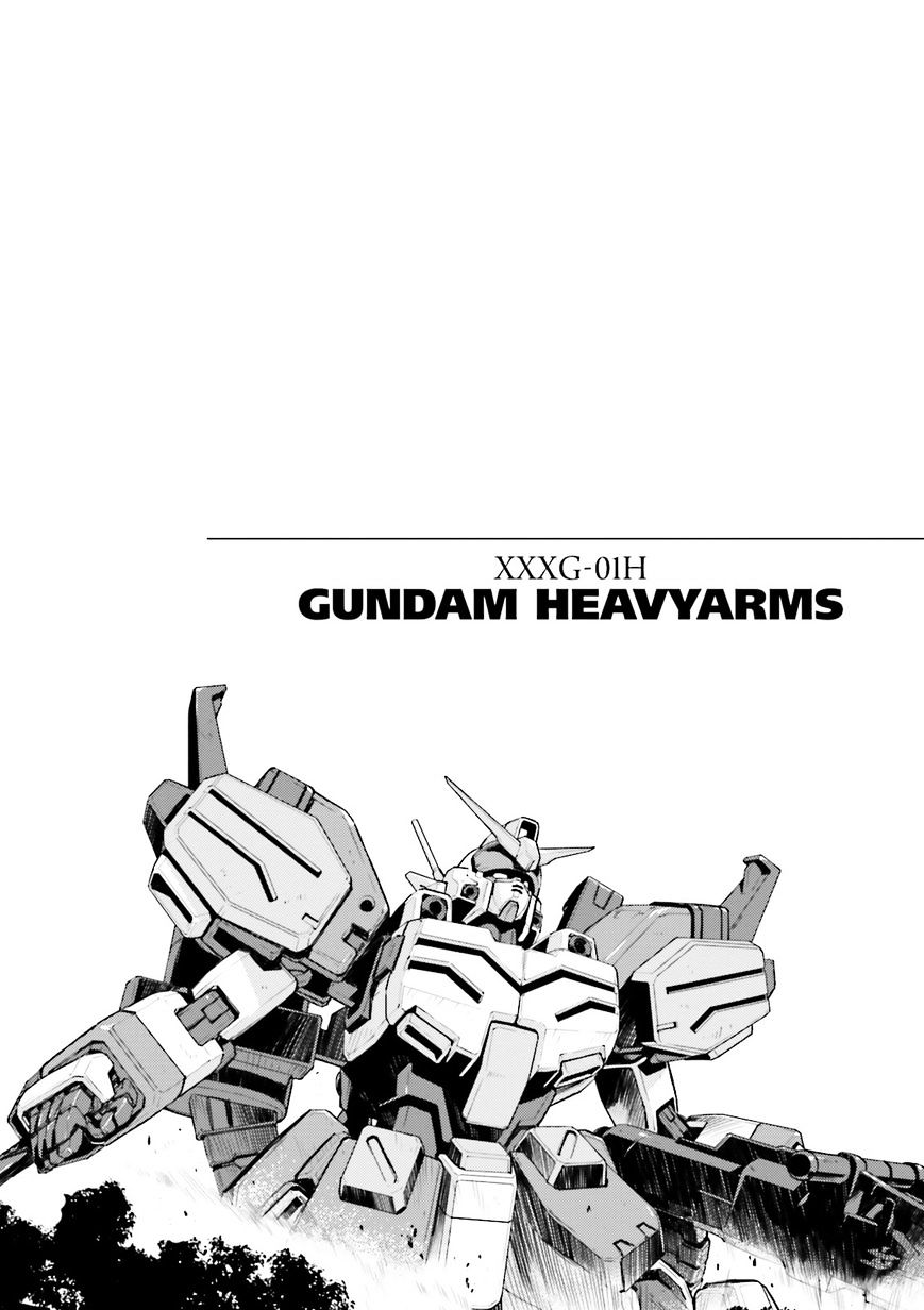 Shin Kidou Senki Gundam W: Endless Waltz - Haishatachi No Eikou - Chapter 73