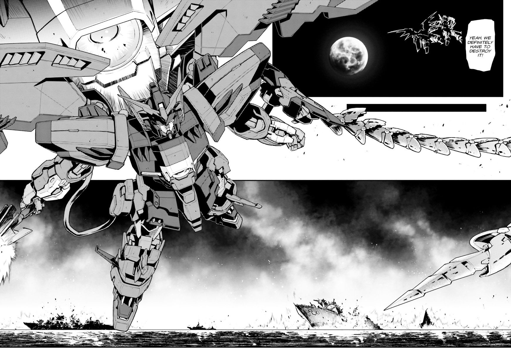 Shin Kidou Senki Gundam W: Endless Waltz - Haishatachi No Eikou - Chapter 63 : The End Of Peace - Choice To Return Chapter 2