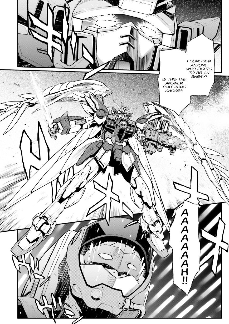 Shin Kidou Senki Gundam W: Endless Waltz - Haishatachi No Eikou - Chapter 63 : The End Of Peace - Choice To Return Chapter 2