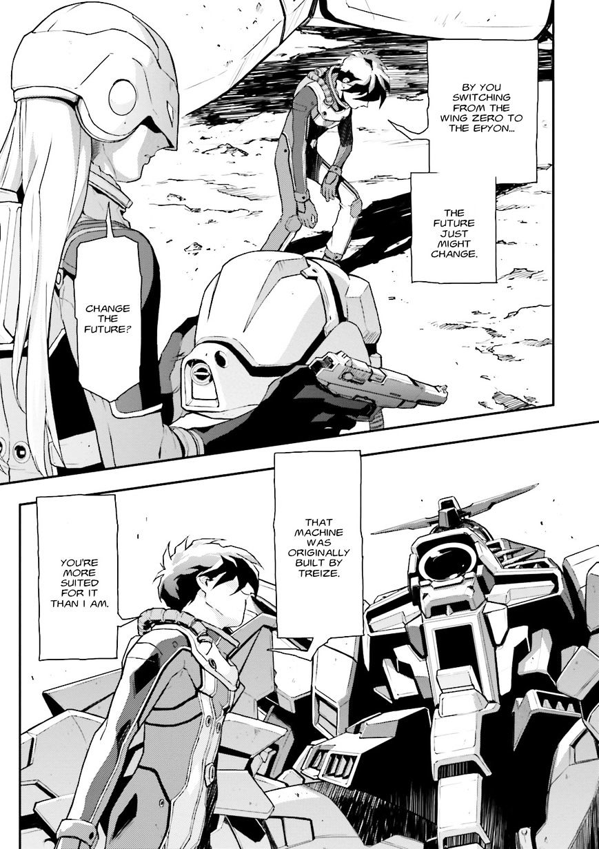 Shin Kidou Senki Gundam W: Endless Waltz - Haishatachi No Eikou - Chapter 63 : The End Of Peace - Choice To Return Chapter 2