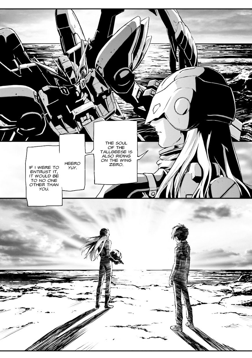 Shin Kidou Senki Gundam W: Endless Waltz - Haishatachi No Eikou - Chapter 63 : The End Of Peace - Choice To Return Chapter 2