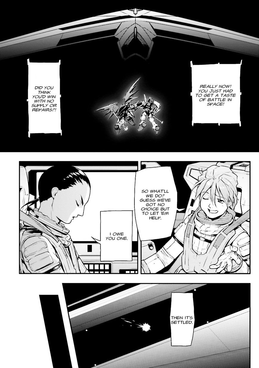 Shin Kidou Senki Gundam W: Endless Waltz - Haishatachi No Eikou - Chapter 63 : The End Of Peace - Choice To Return Chapter 2