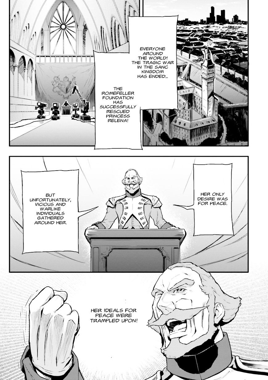 Shin Kidou Senki Gundam W: Endless Waltz - Haishatachi No Eikou - Chapter 63 : The End Of Peace - Choice To Return Chapter 2