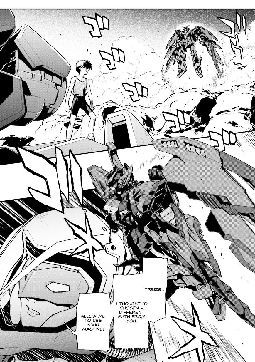 Shin Kidou Senki Gundam W: Endless Waltz - Haishatachi No Eikou - Chapter 63 : The End Of Peace - Choice To Return Chapter 2