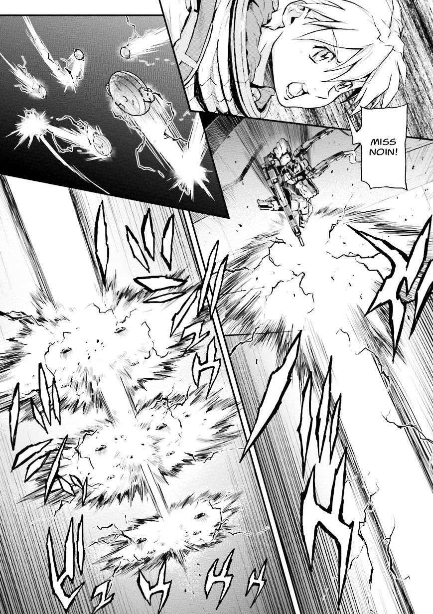 Shin Kidou Senki Gundam W: Endless Waltz - Haishatachi No Eikou - Chapter 71