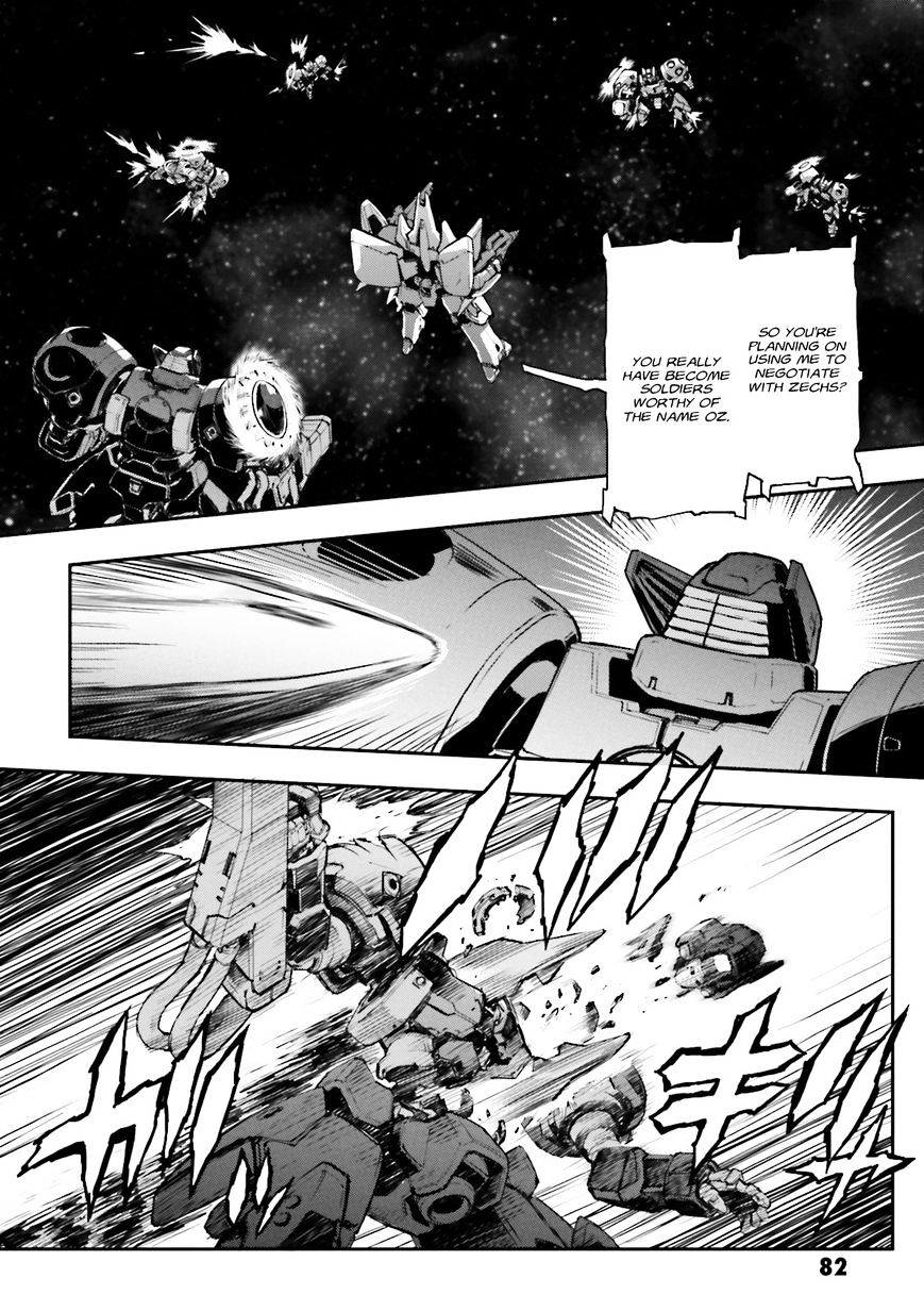 Shin Kidou Senki Gundam W: Endless Waltz - Haishatachi No Eikou - Chapter 71