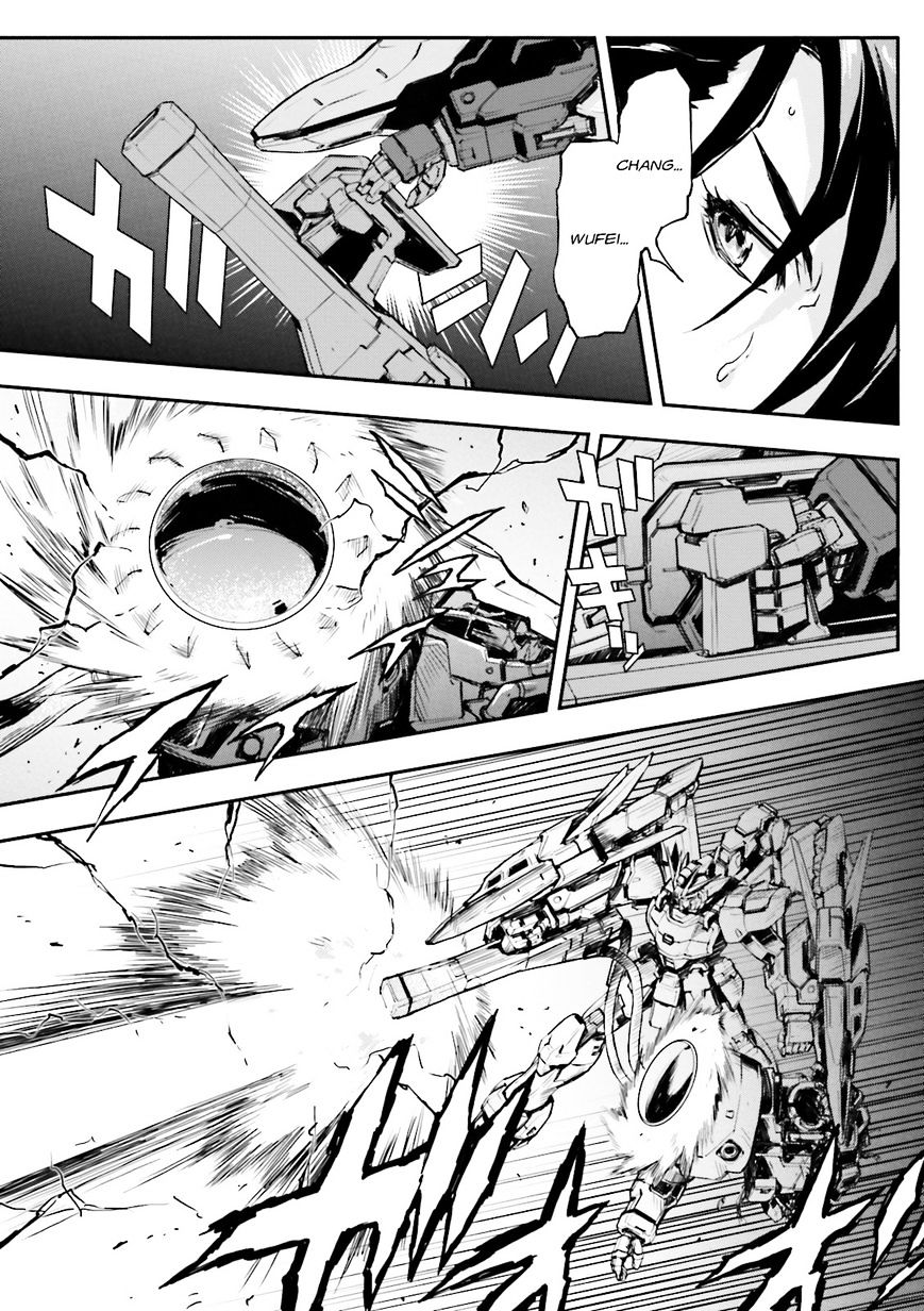 Shin Kidou Senki Gundam W: Endless Waltz - Haishatachi No Eikou - Chapter 71