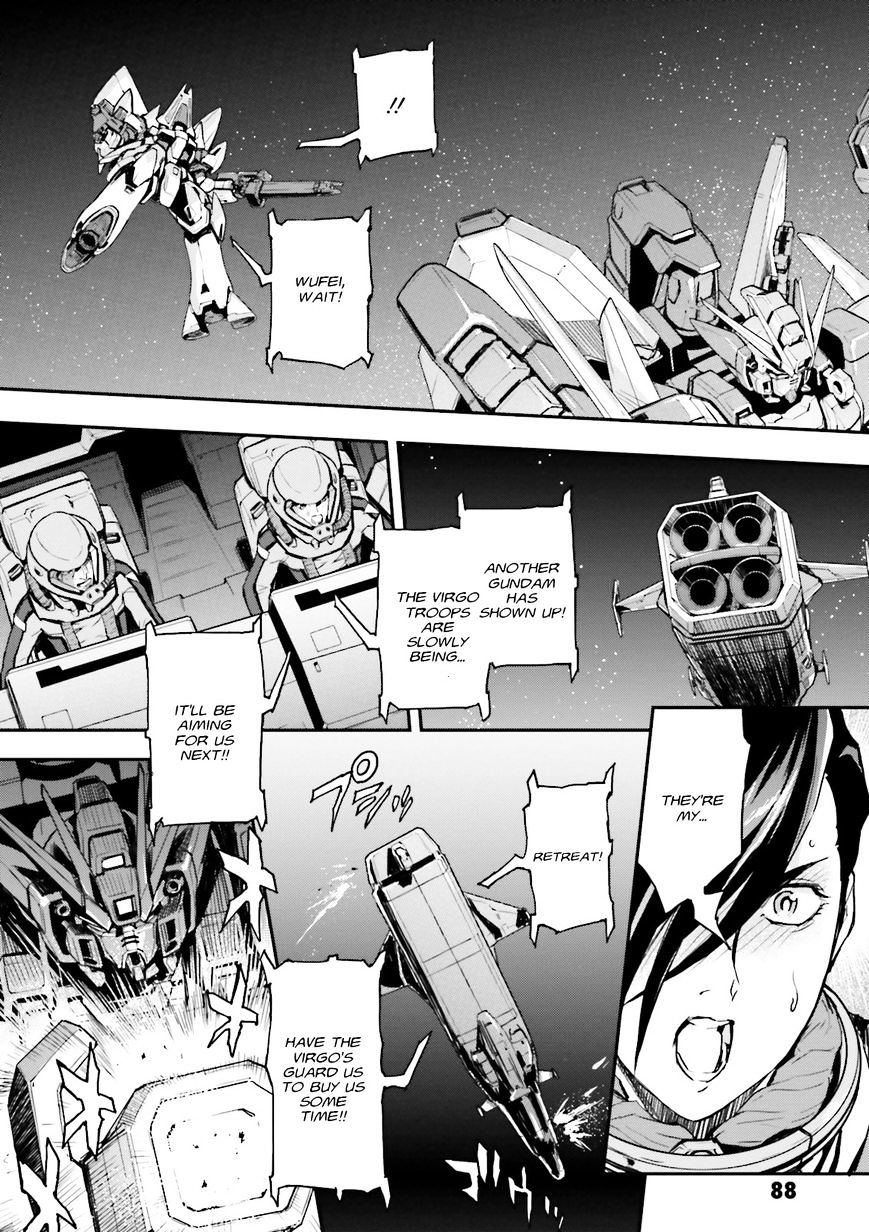 Shin Kidou Senki Gundam W: Endless Waltz - Haishatachi No Eikou - Chapter 71