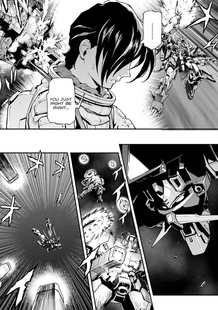 Shin Kidou Senki Gundam W: Endless Waltz - Haishatachi No Eikou - Chapter 71