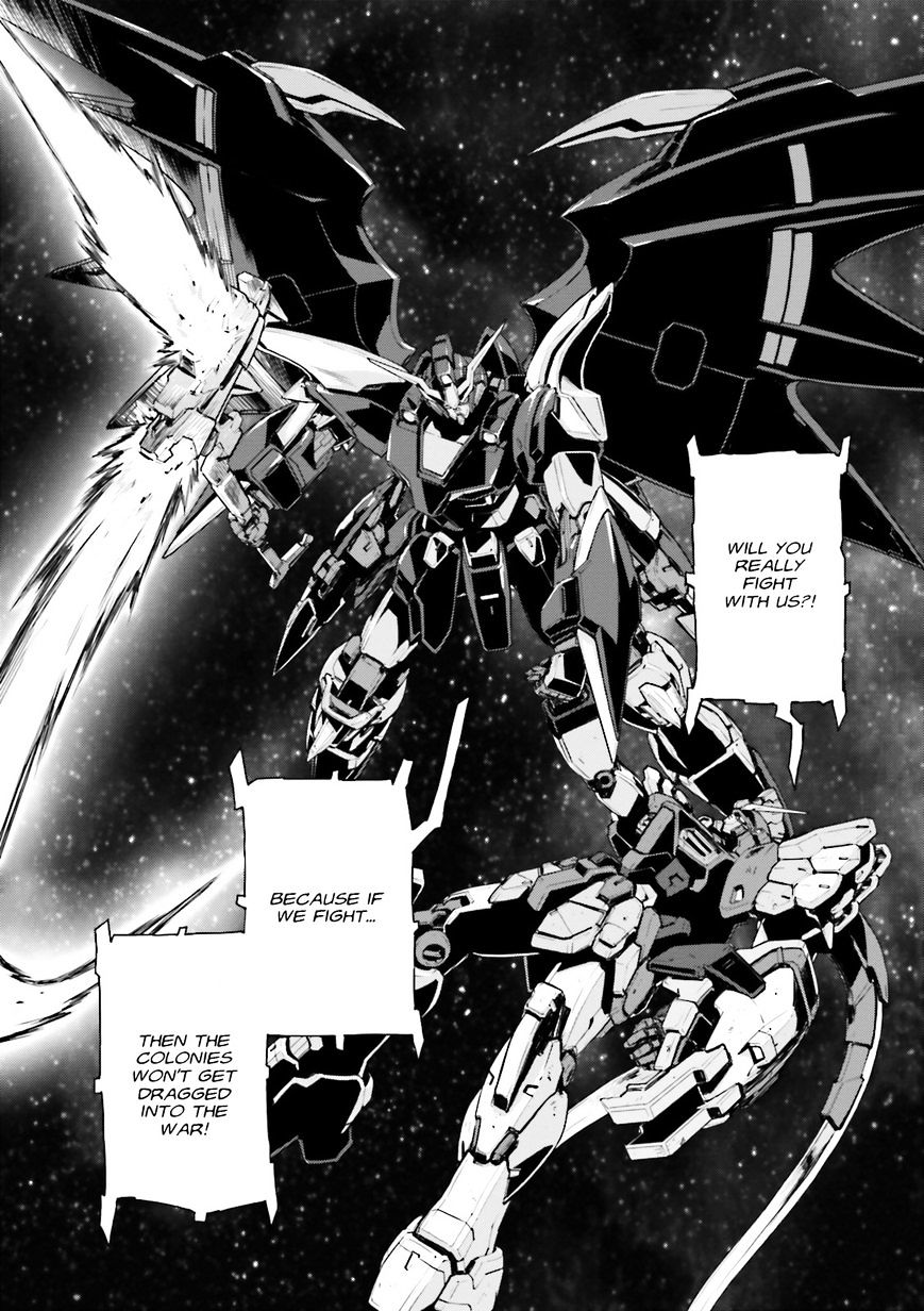 Shin Kidou Senki Gundam W: Endless Waltz - Haishatachi No Eikou - Chapter 71