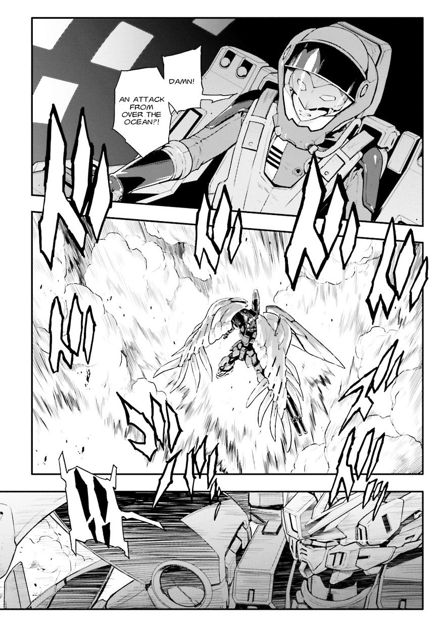 Shin Kidou Senki Gundam W: Endless Waltz - Haishatachi No Eikou - Chapter 62 : The End Of Peace - Choice To Return Chapter 1