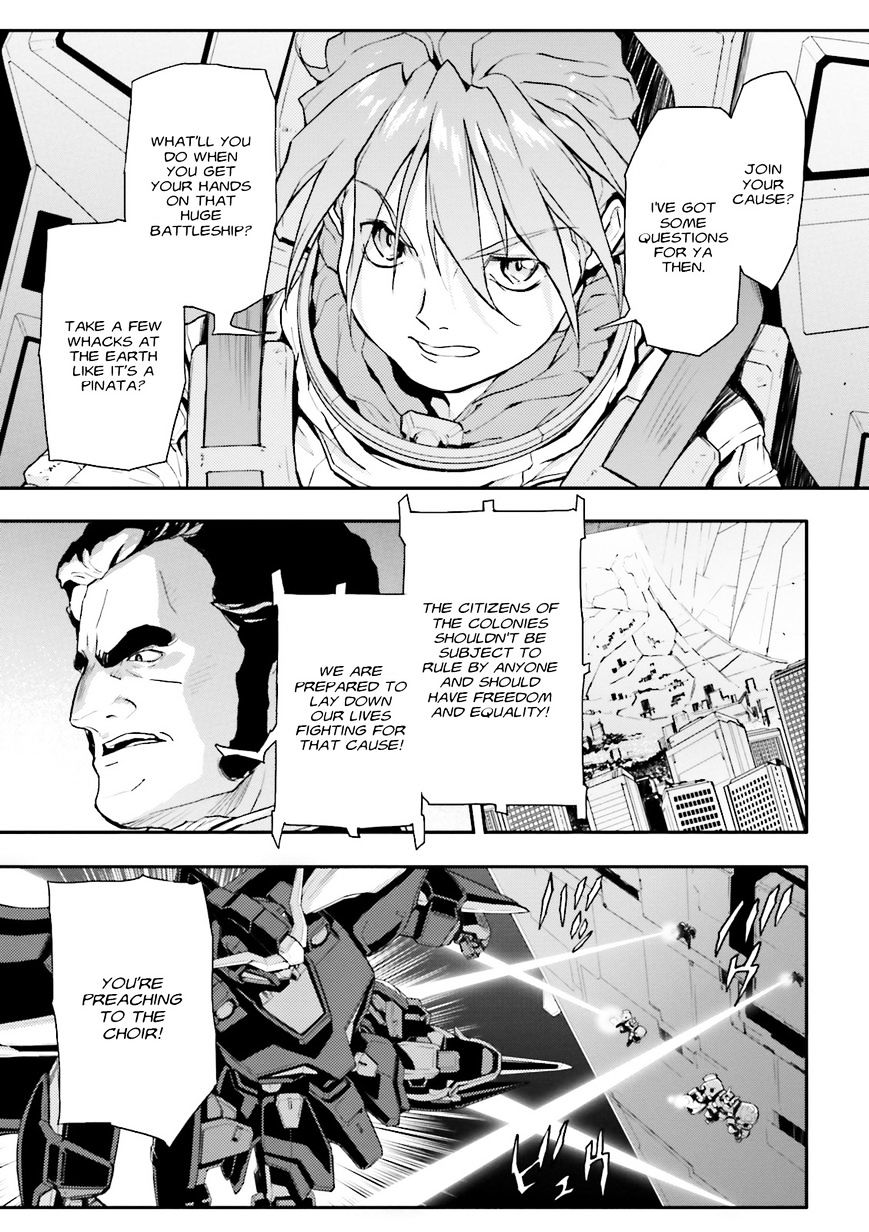 Shin Kidou Senki Gundam W: Endless Waltz - Haishatachi No Eikou - Chapter 62 : The End Of Peace - Choice To Return Chapter 1