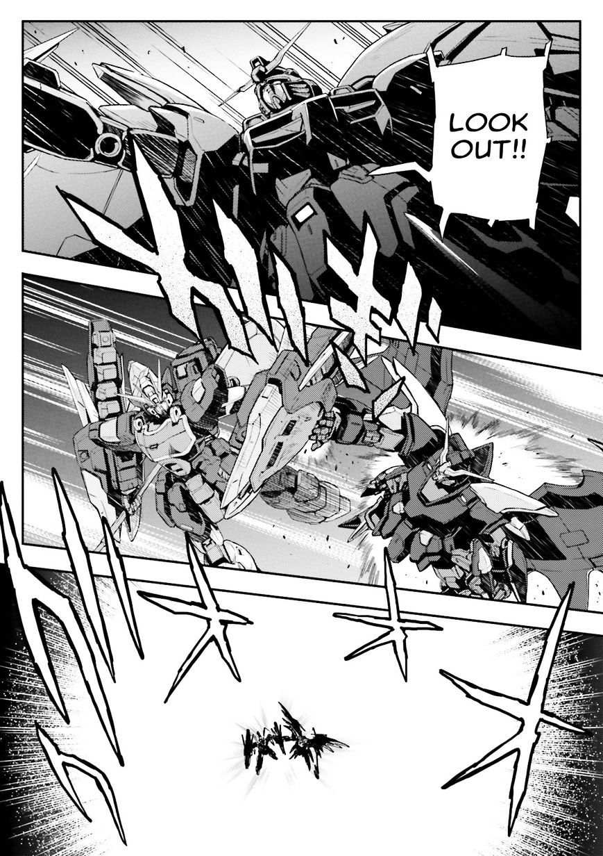 Shin Kidou Senki Gundam W: Endless Waltz - Haishatachi No Eikou - Chapter 62 : The End Of Peace - Choice To Return Chapter 1