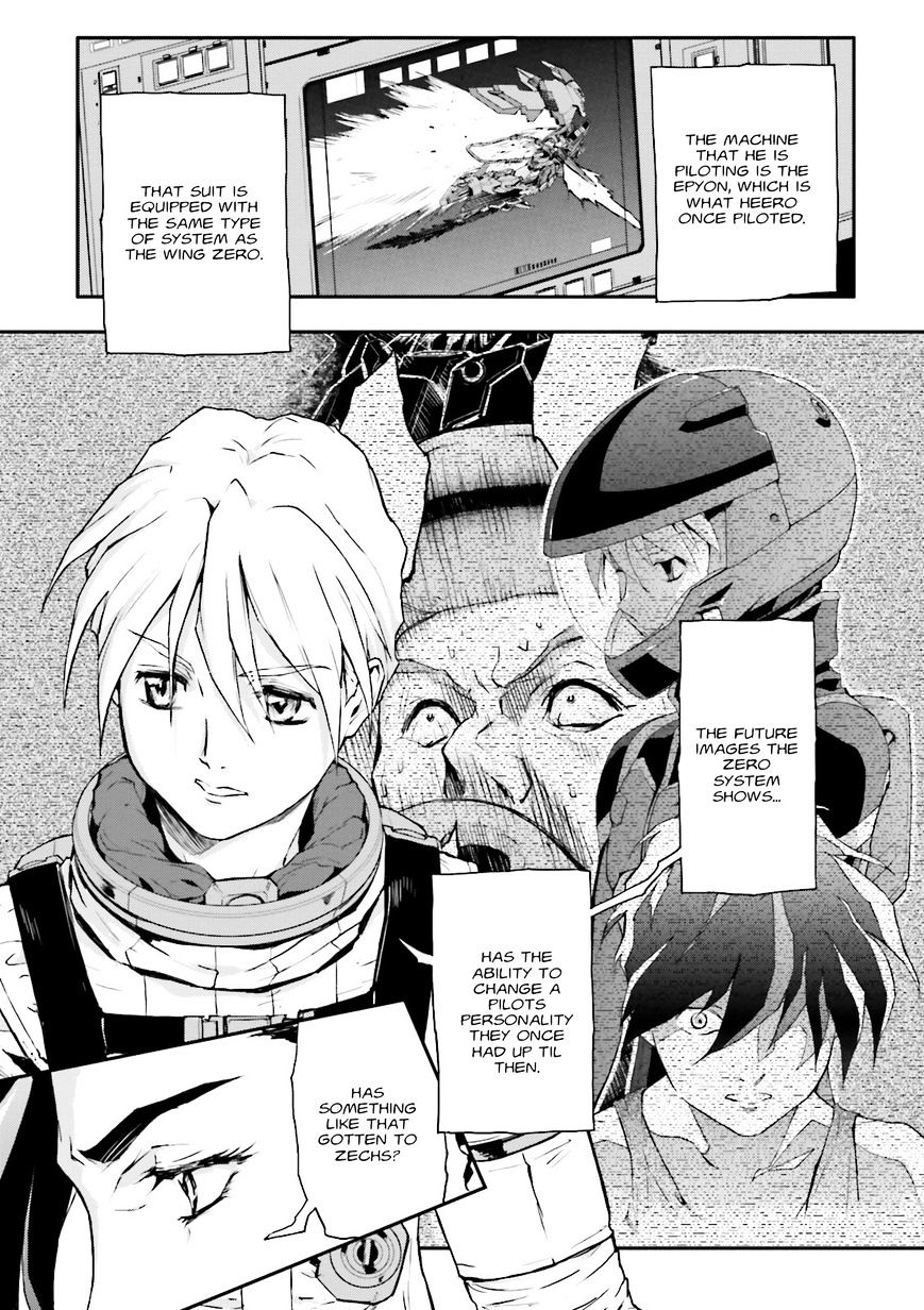 Shin Kidou Senki Gundam W: Endless Waltz - Haishatachi No Eikou - Chapter 67 : The Fall Of Bulge Chapter 2