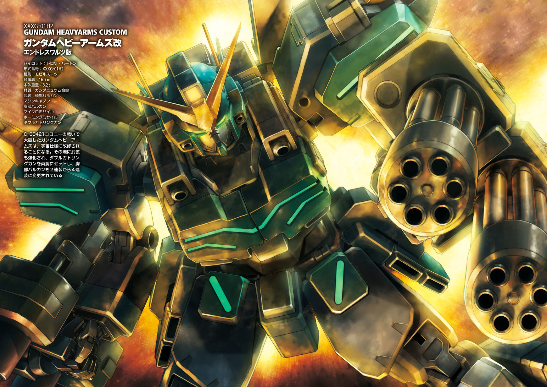 Shin Kidou Senki Gundam W: Endless Waltz - Haishatachi No Eikou - Chapter 68