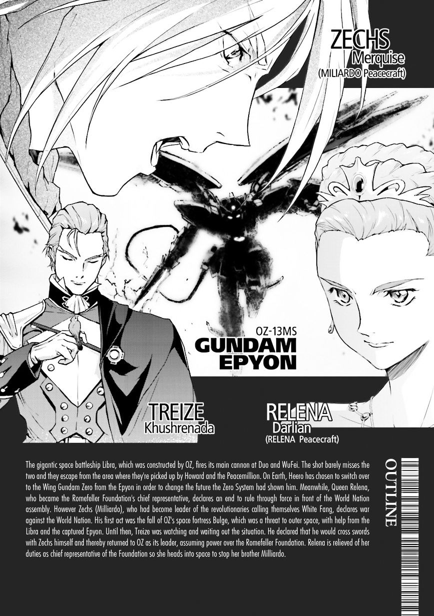 Shin Kidou Senki Gundam W: Endless Waltz - Haishatachi No Eikou - Chapter 68