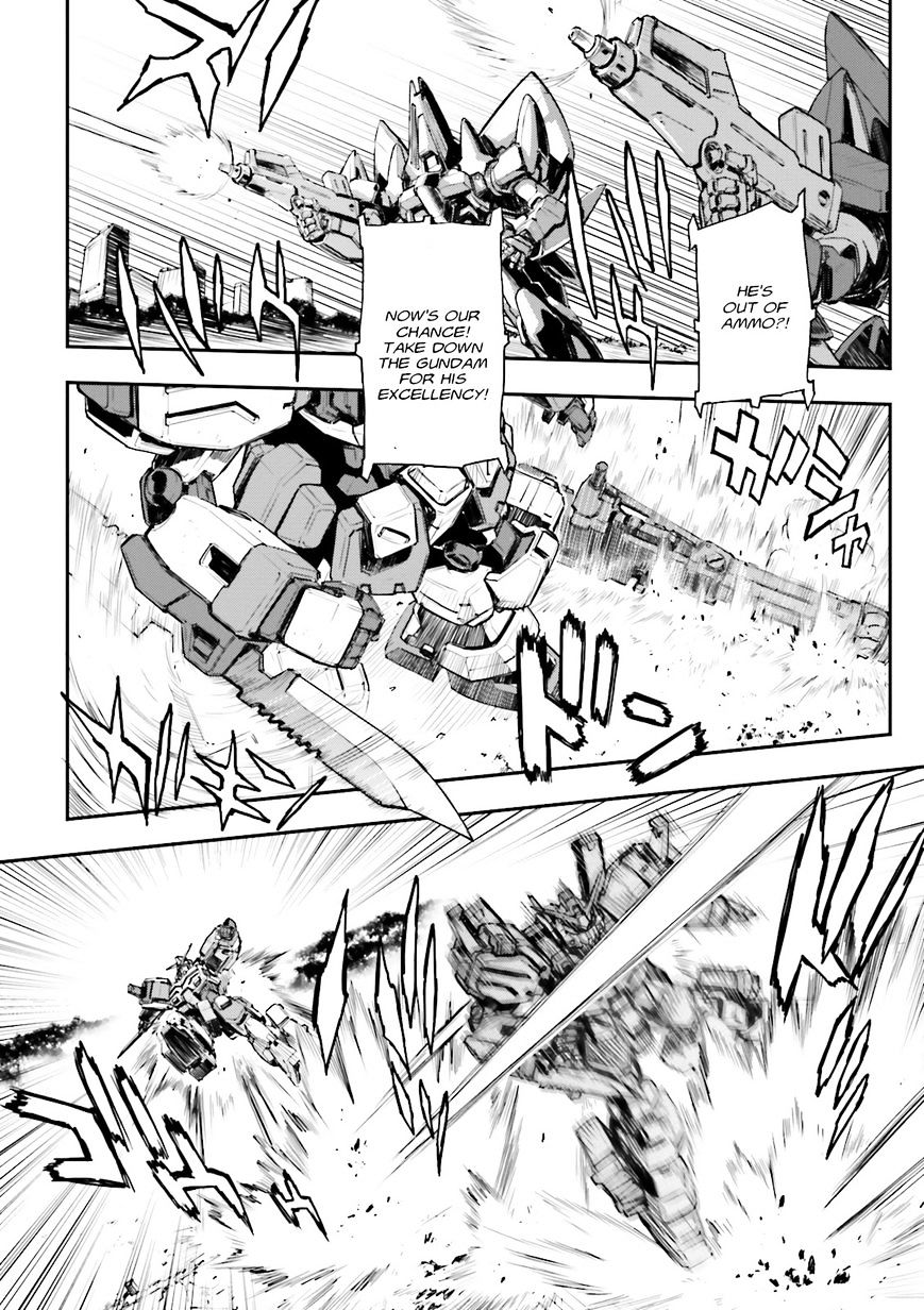 Shin Kidou Senki Gundam W: Endless Waltz - Haishatachi No Eikou - Chapter 72