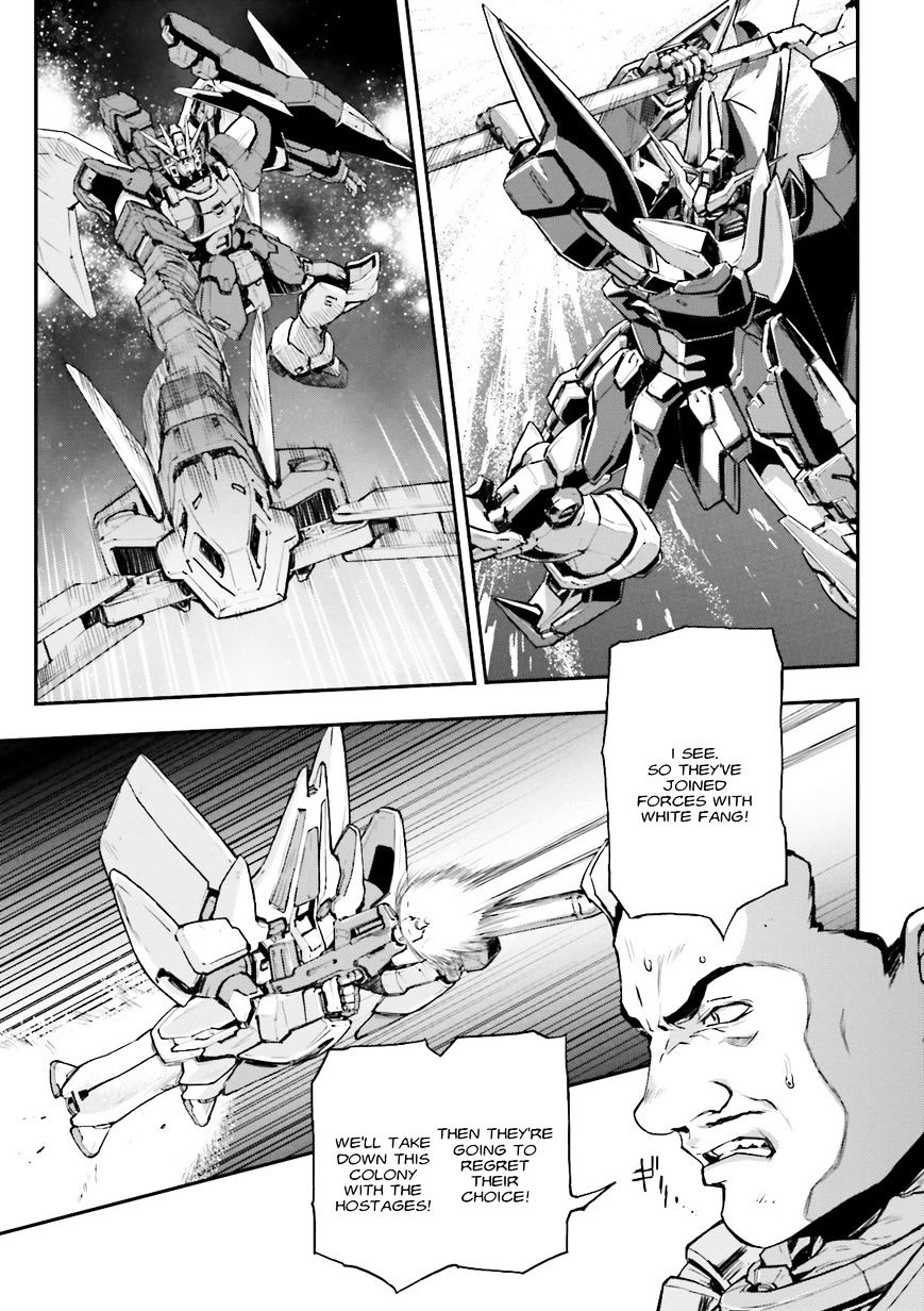 Shin Kidou Senki Gundam W: Endless Waltz - Haishatachi No Eikou - Chapter 72