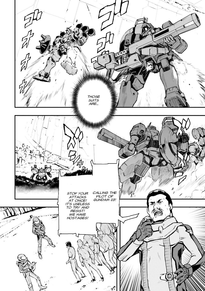 Shin Kidou Senki Gundam W: Endless Waltz - Haishatachi No Eikou - Chapter 72