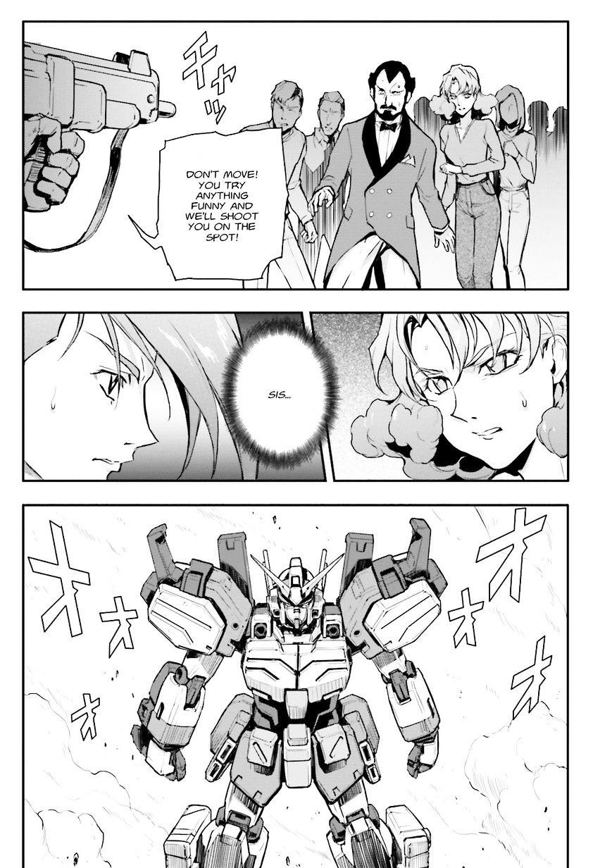 Shin Kidou Senki Gundam W: Endless Waltz - Haishatachi No Eikou - Chapter 72