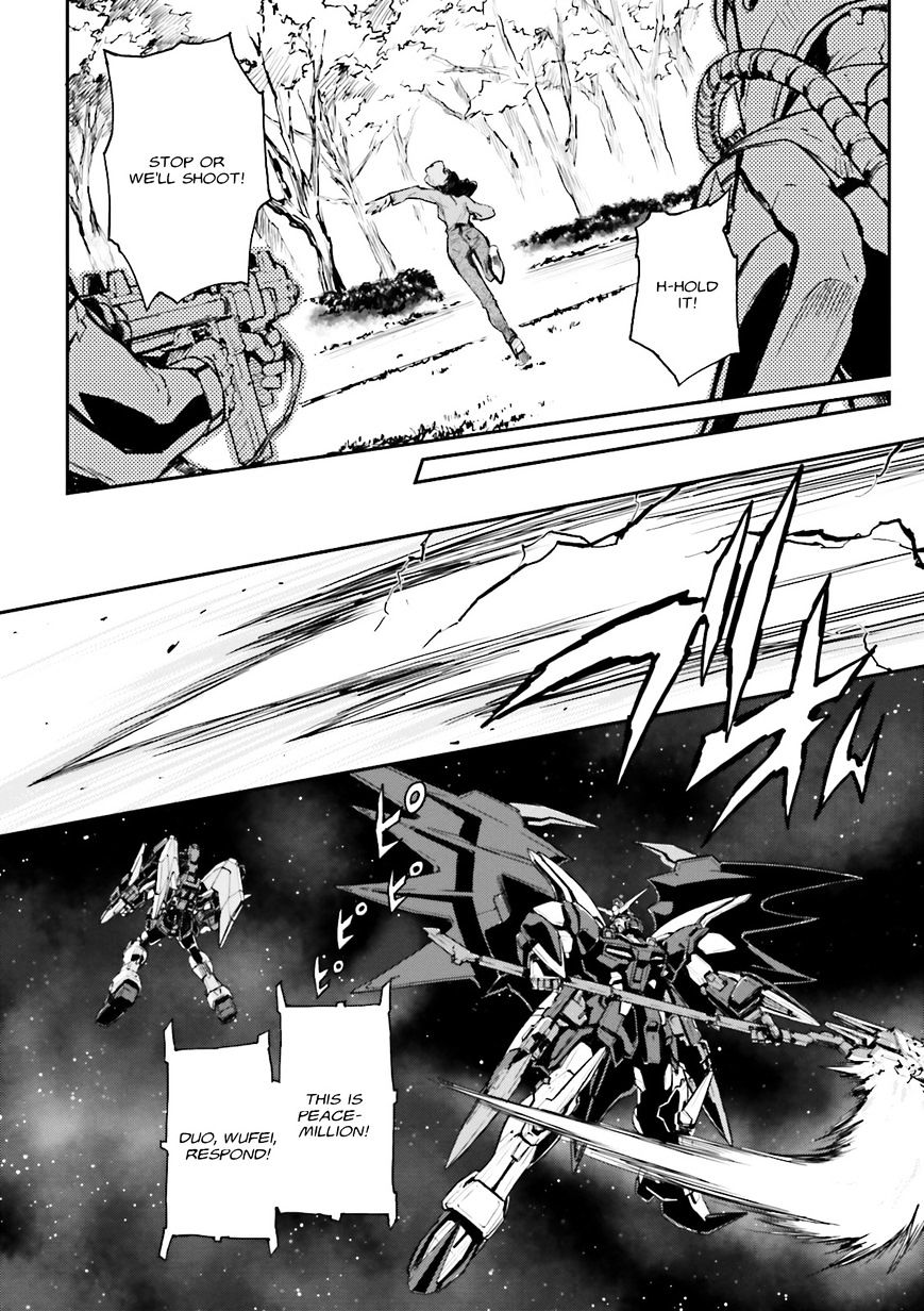 Shin Kidou Senki Gundam W: Endless Waltz - Haishatachi No Eikou - Chapter 72