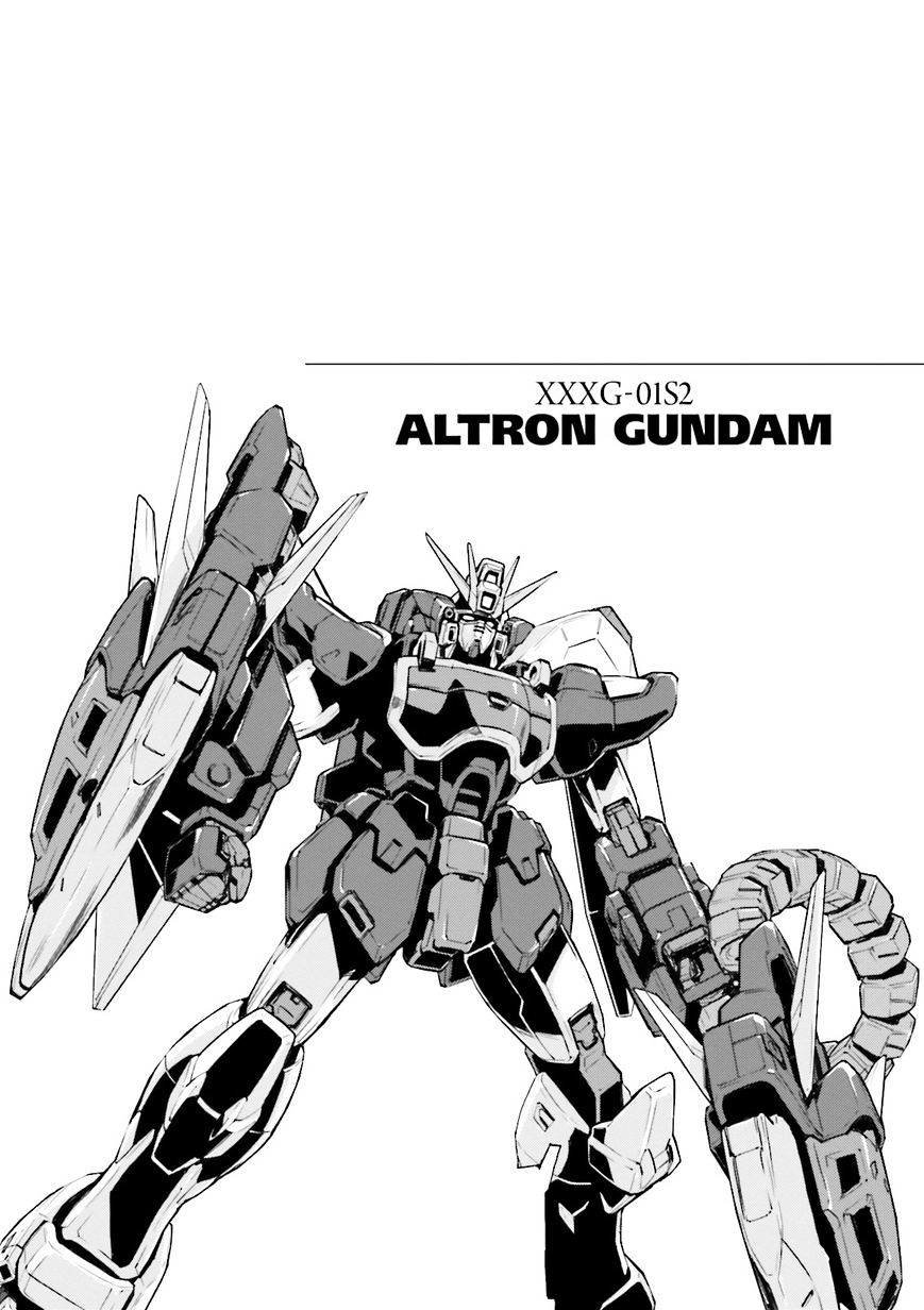 Shin Kidou Senki Gundam W: Endless Waltz - Haishatachi No Eikou - Chapter 72