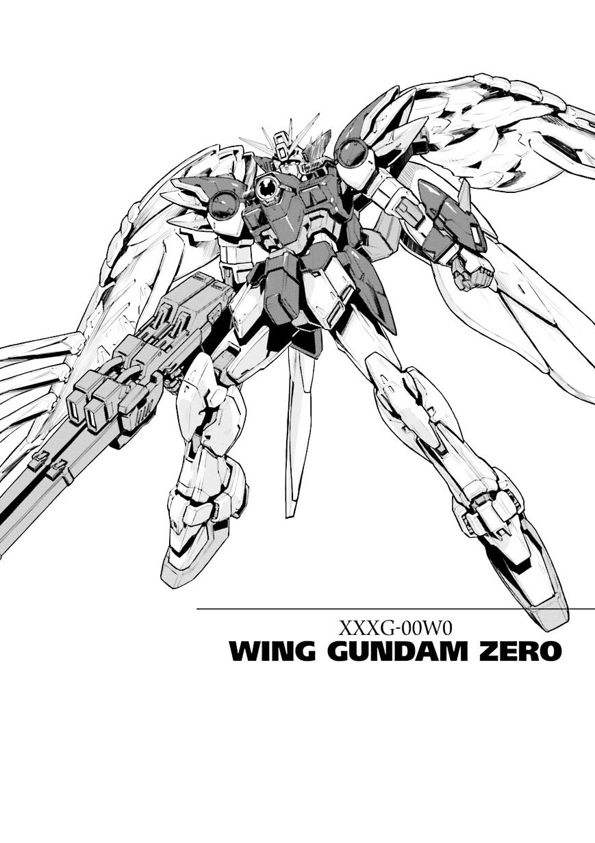 Shin Kidou Senki Gundam W: Endless Waltz - Haishatachi No Eikou - Chapter 70