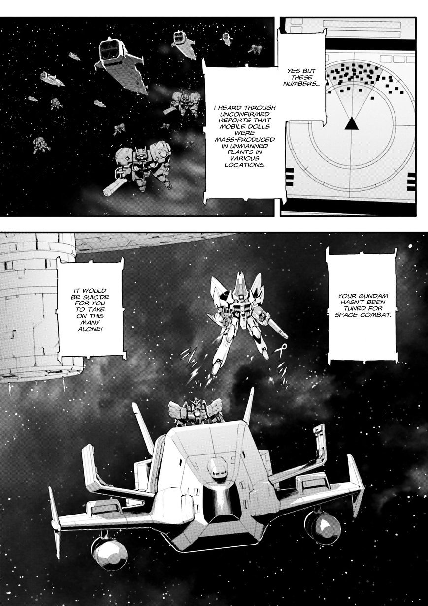 Shin Kidou Senki Gundam W: Endless Waltz - Haishatachi No Eikou - Chapter 70