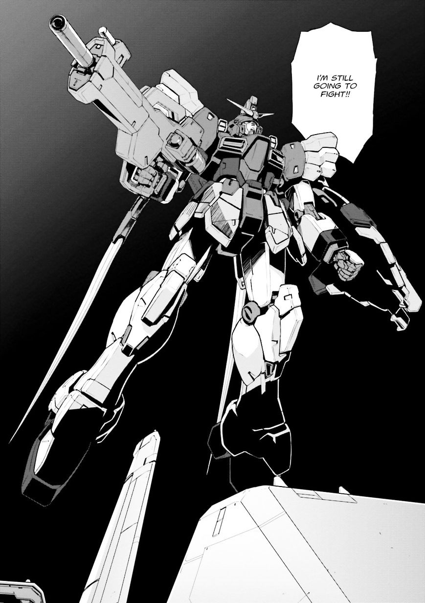 Shin Kidou Senki Gundam W: Endless Waltz - Haishatachi No Eikou - Chapter 70