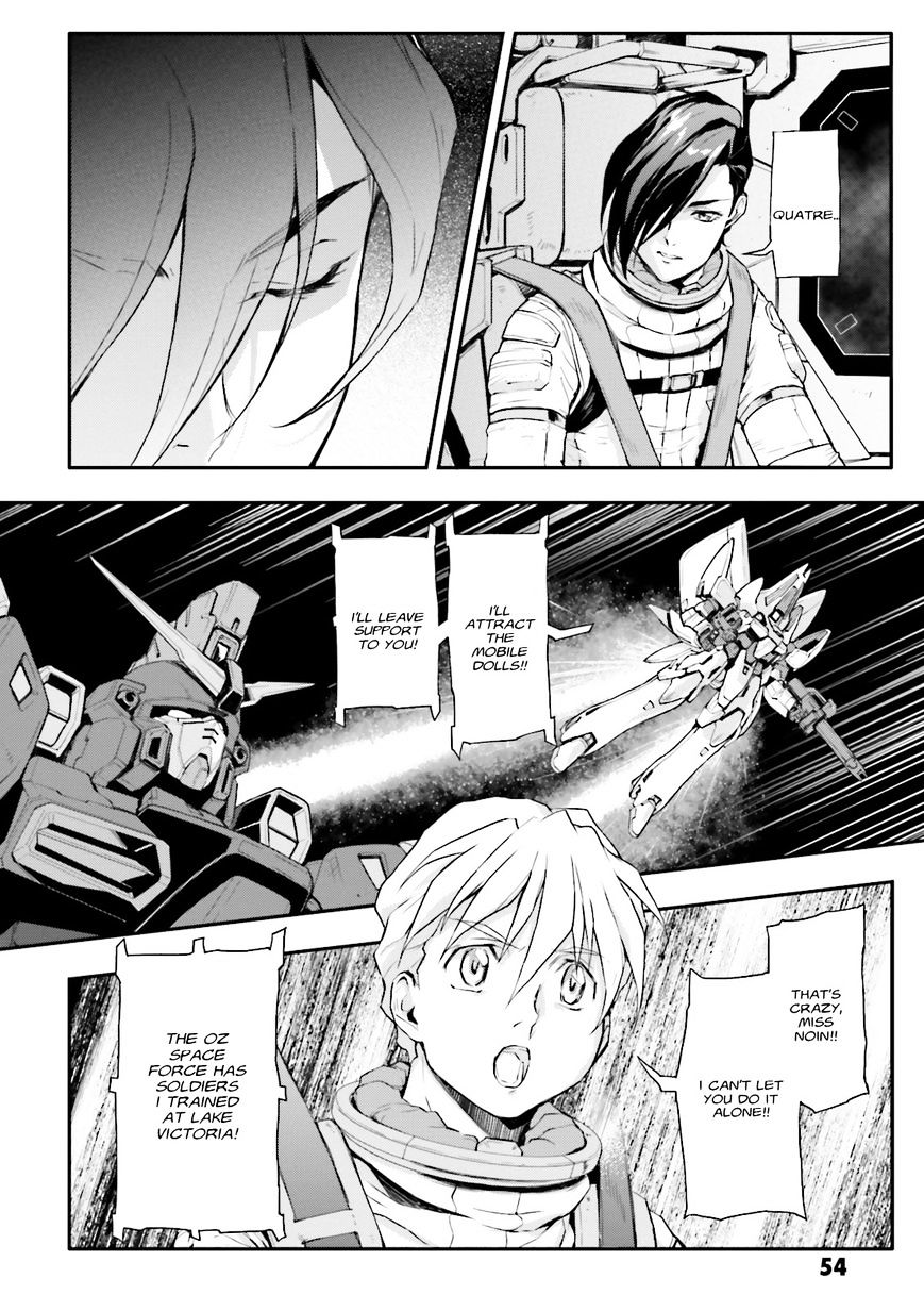 Shin Kidou Senki Gundam W: Endless Waltz - Haishatachi No Eikou - Chapter 70