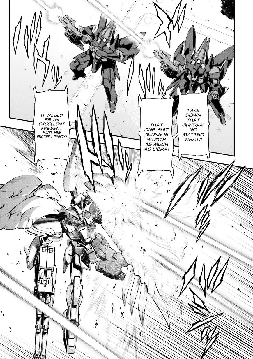 Shin Kidou Senki Gundam W: Endless Waltz - Haishatachi No Eikou - Chapter 70