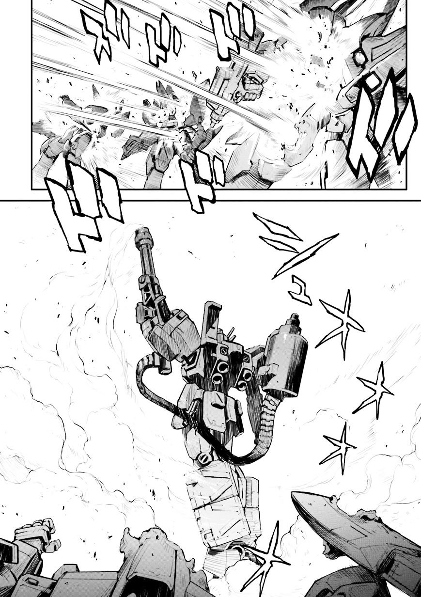 Shin Kidou Senki Gundam W: Endless Waltz - Haishatachi No Eikou - Chapter 70