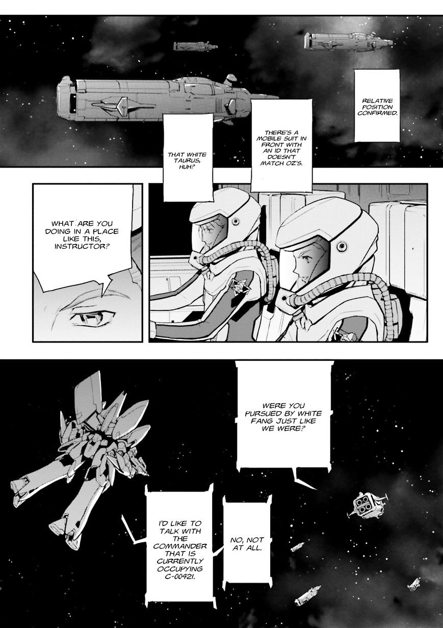 Shin Kidou Senki Gundam W: Endless Waltz - Haishatachi No Eikou - Chapter 70