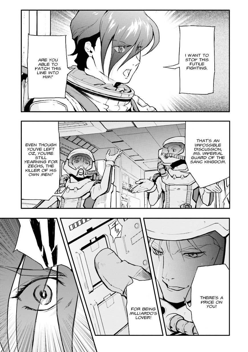 Shin Kidou Senki Gundam W: Endless Waltz - Haishatachi No Eikou - Chapter 70