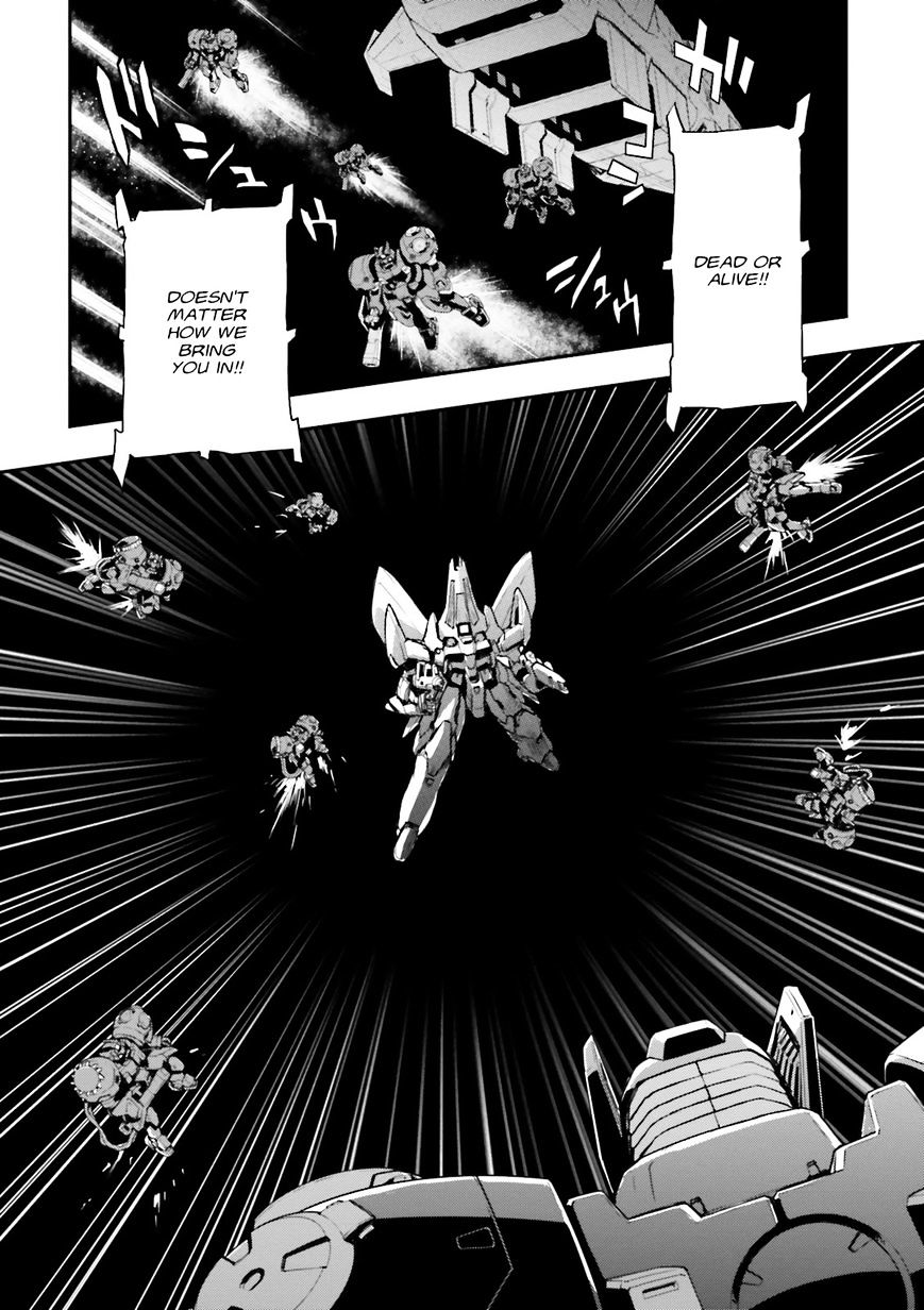 Shin Kidou Senki Gundam W: Endless Waltz - Haishatachi No Eikou - Chapter 70