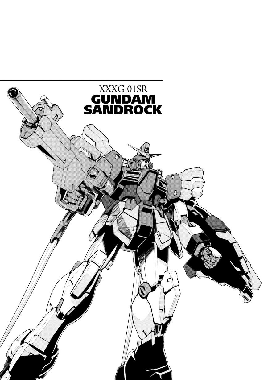 Shin Kidou Senki Gundam W: Endless Waltz - Haishatachi No Eikou - Chapter 70