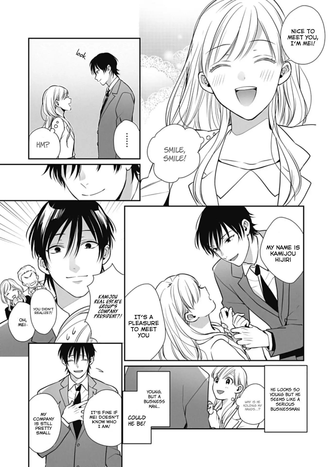 Kimi Wa Kyoukon - Vol.1 Chapter 1: The Sudden Engagement