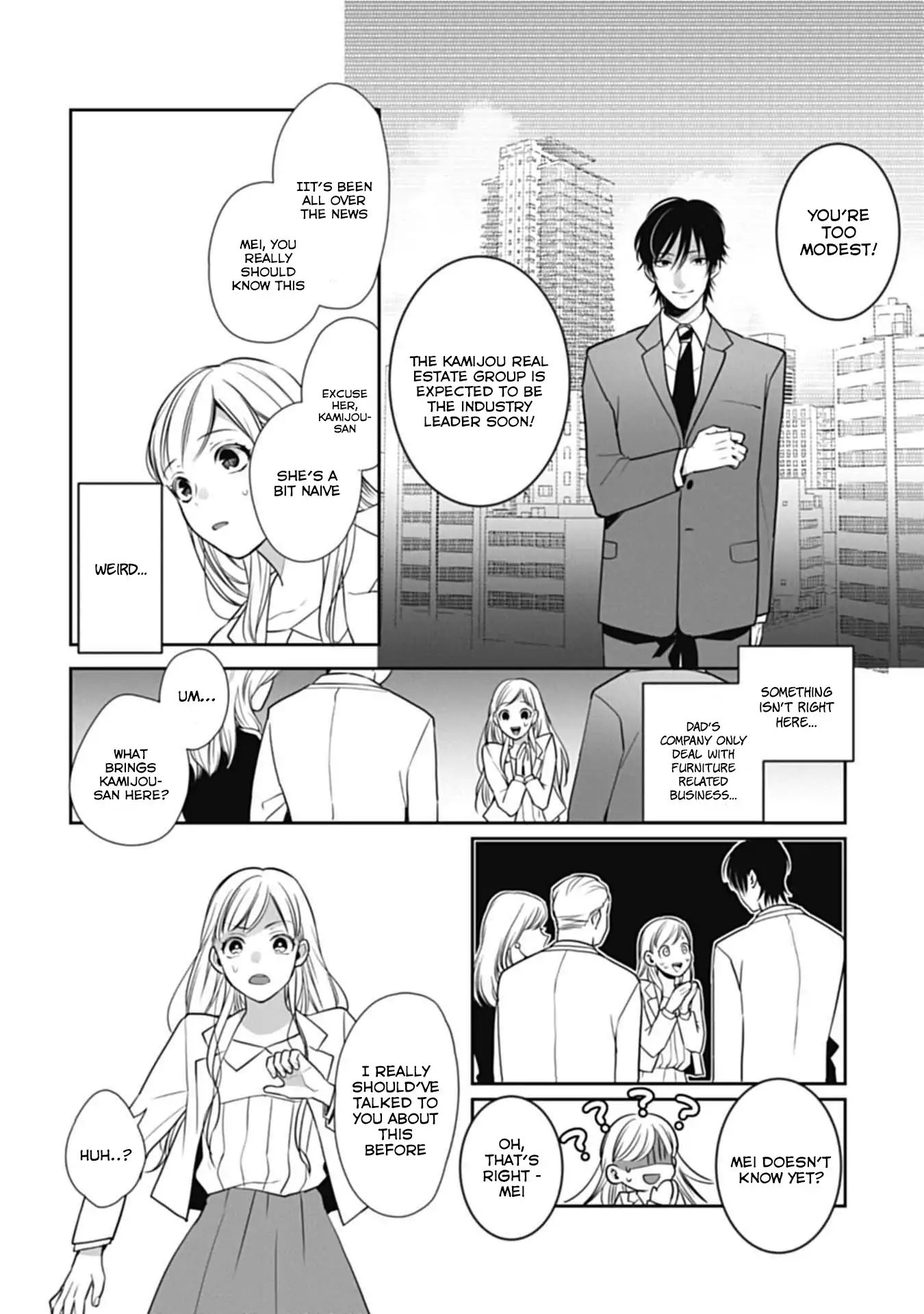 Kimi Wa Kyoukon - Vol.1 Chapter 1: The Sudden Engagement